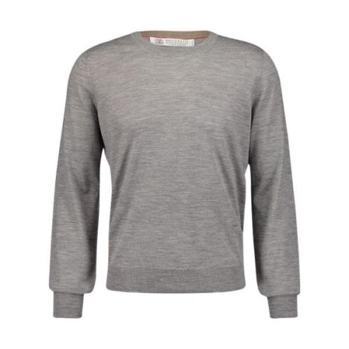 Premium Wool Jumper Grå