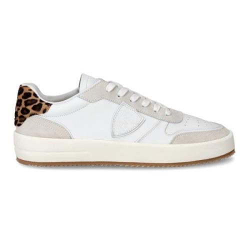 Lave Sneakers med Dyreprint