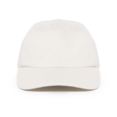 Svart Baseballcap med Signaturdetalj