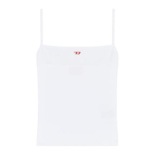 Tanktop med brodert D-patch