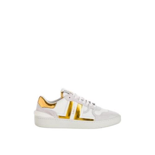 Leire Mix Skinn Sneakers