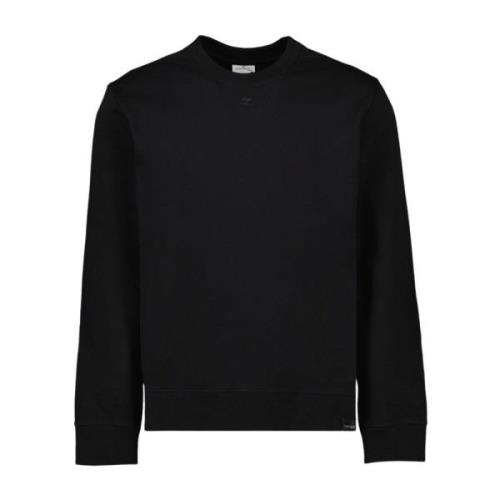 Bomull Rund Hals Sweatshirt