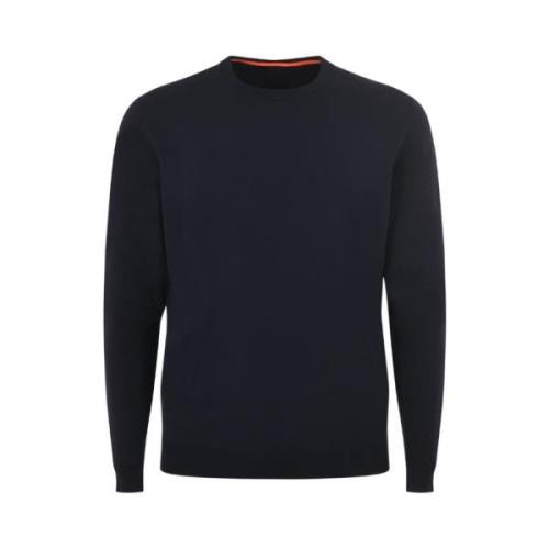 Stilig Rundhalset Pullover