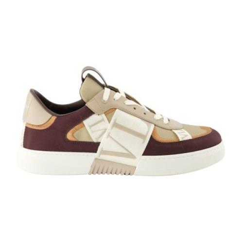 Vltn Skinn Sneakers Hev Sneakerspillet