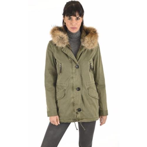 Chic Pelsforet Parka