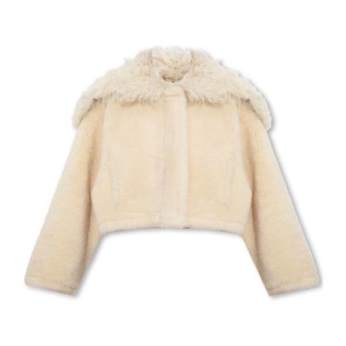 Piloni shearling jacket