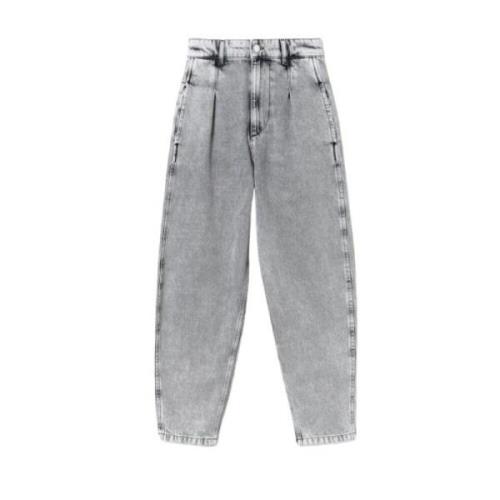 Høytlivs Gulrotfasong Jeans