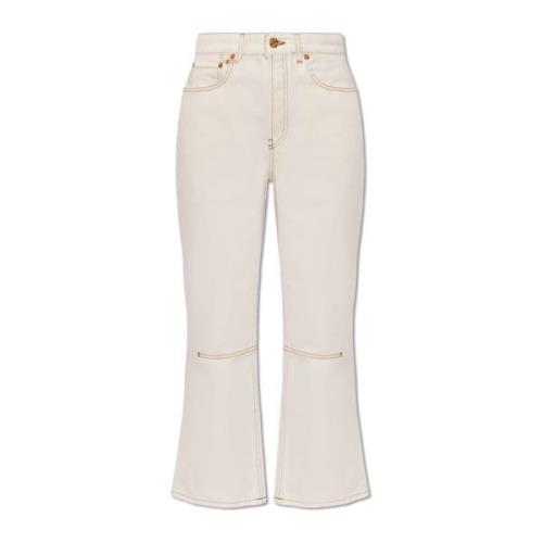 Kick flare jeans