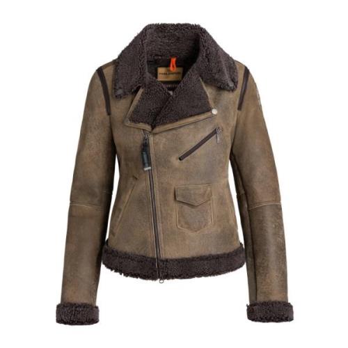 Shearling Jakke - Falsk Pelsbekledning