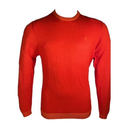 Stilig Round-neck Strikkeplagg