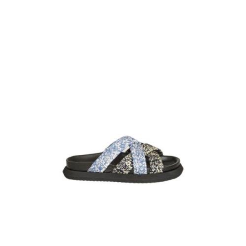 Clem Canvas Cross-over Sandal