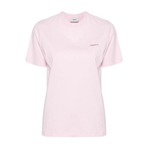 Rosa Jersey Crew Neck Logo Top