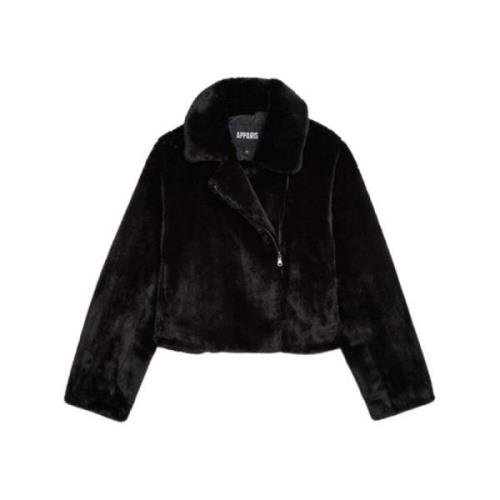 Faux Fur Shearling Jackets