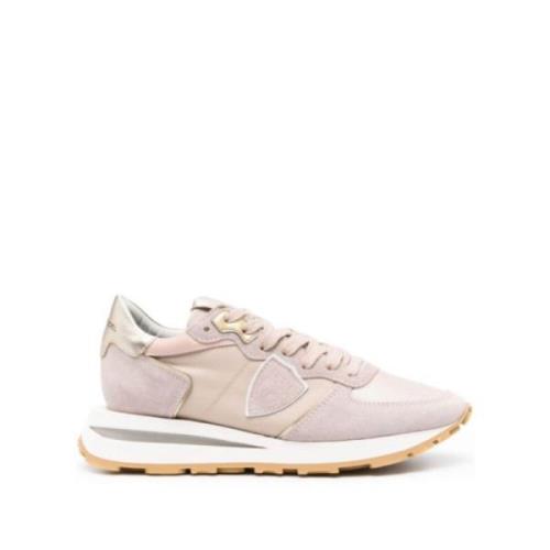 Lær Tropez Sneakers for Kvinner