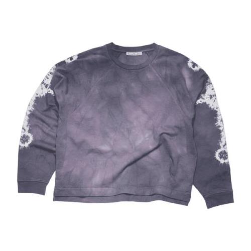 Lilla Tie Dye Crewneck Sweatshirt