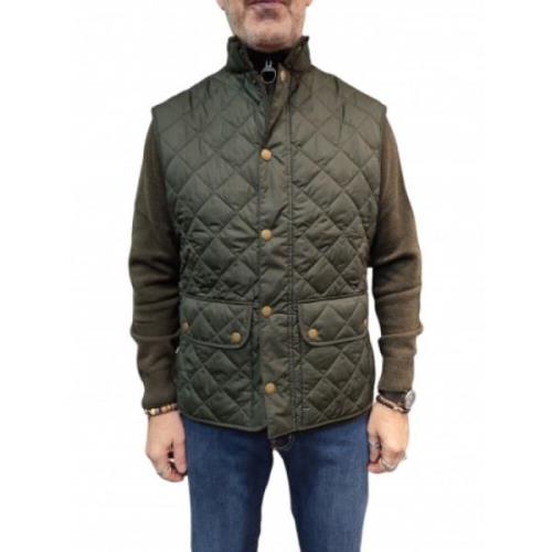 Sage Quiltet Gilet Loverdale