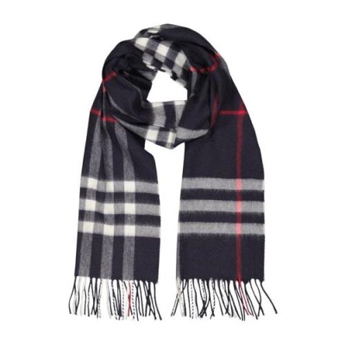 Vintage Check Cashmere Scarf