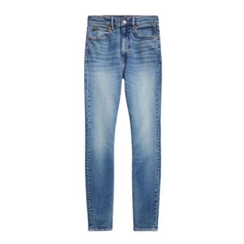 Høy Midje Skinny Jeans Tompkins