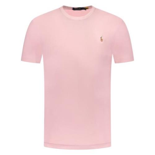 Rosa Polo T-skjorte fra Fw23 Kolleksjonen