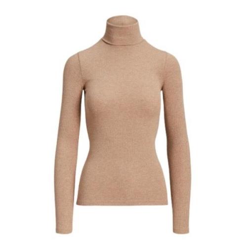 Smal Ribbestrikket Turtleneck