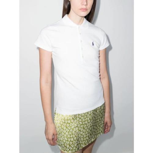 Polo Shirt - XS - Bomull/Spandex Blanding