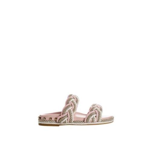 Rockstud Torchon Slides