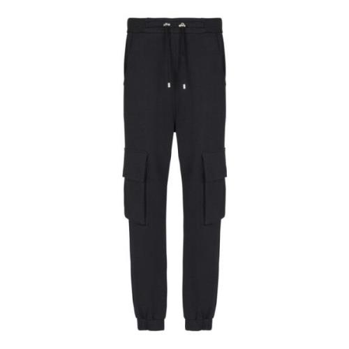 Cargo joggers med Paris print