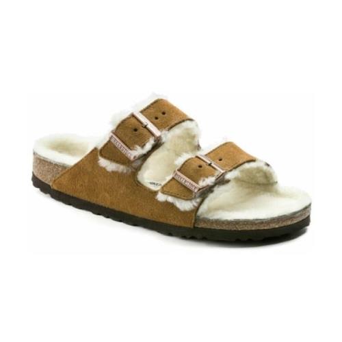 Sandaler Arizona Shearling