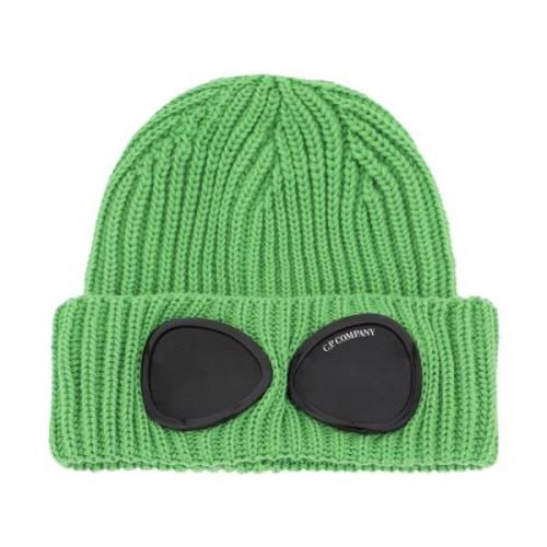 Goggle Beanie Hat i myk merinoull