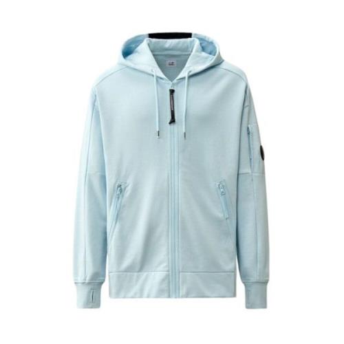 Starlight Blå Zip-Up Hoodie