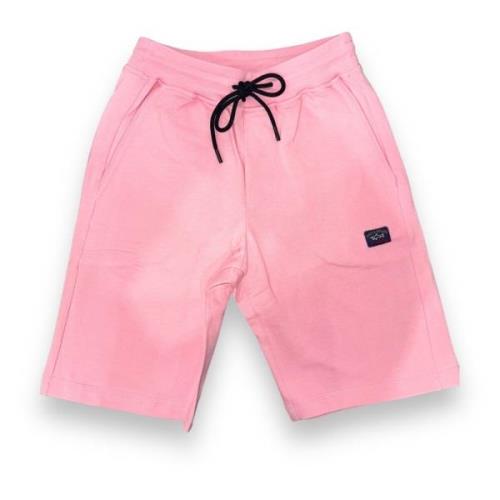 Rose Bomull Regular Fit Shorts