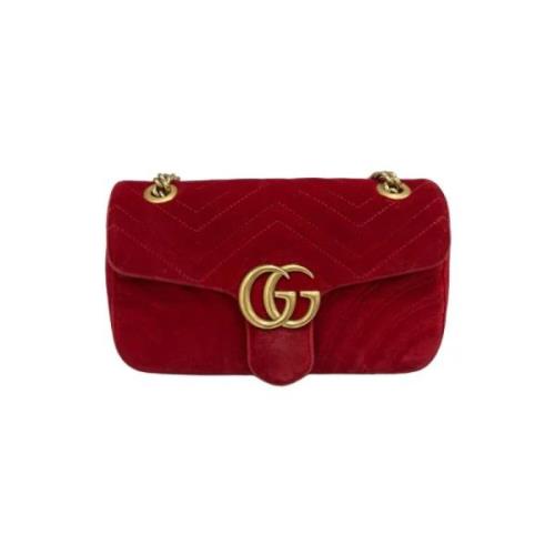 Pre-owned Velvet gucci-bags