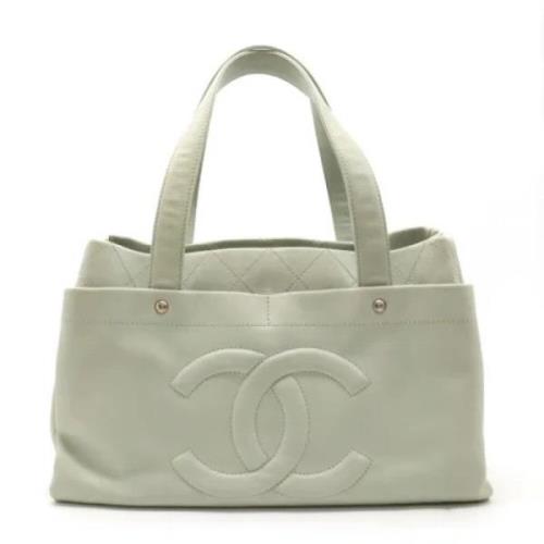 Pre-owned Leather chanel-bags