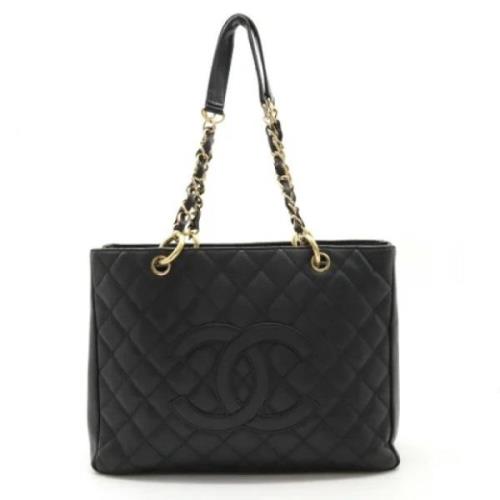 Pre-owned Leather chanel-bags