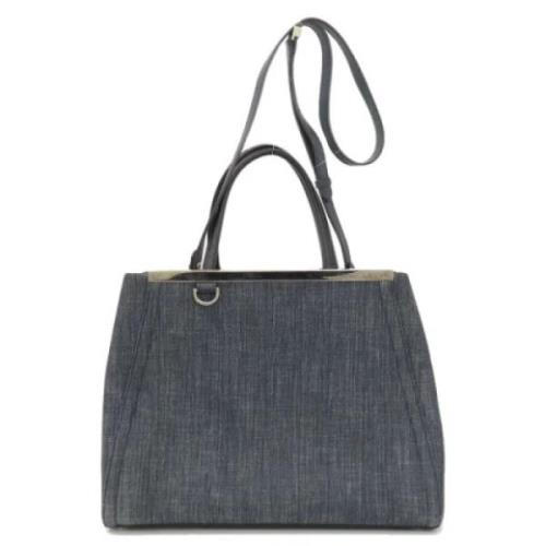 Pre-owned Denim totes