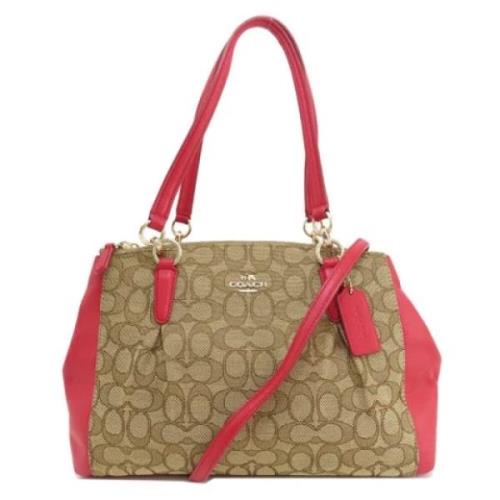 Pre-owned Canvas handbags