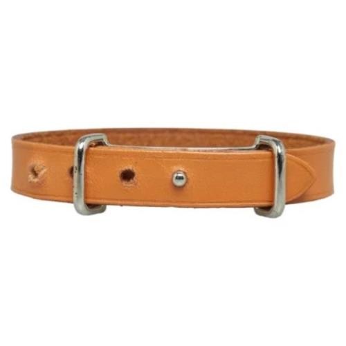 Pre-owned Leather hermes-jewelry