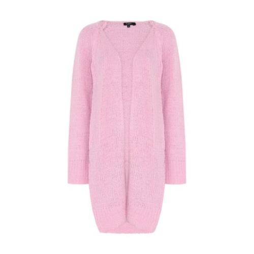 Lang Tut Cardigan i Rosa