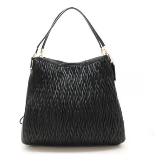 Pre-owned Leather handbags