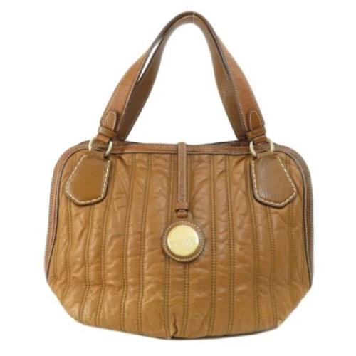 Pre-owned Leather celine-bags