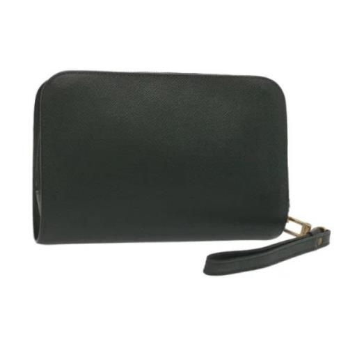 Pre-owned Leather clutches