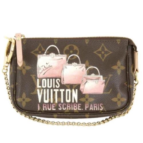 Pre-owned Fabric louis-vuitton-bags