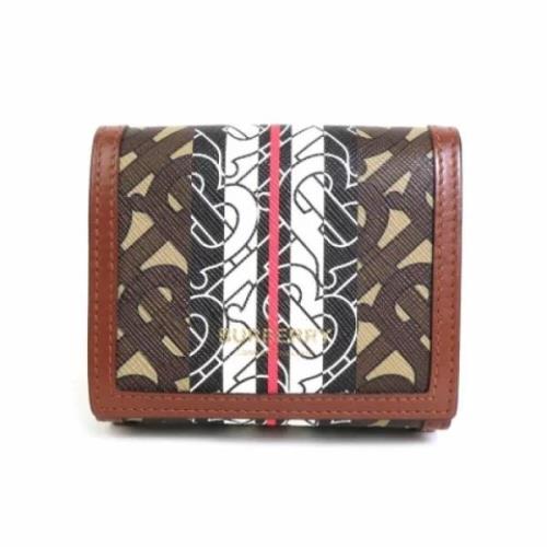 Pre-owned Canvas wallets