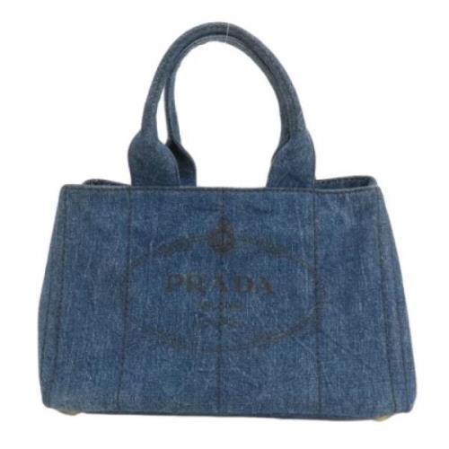 Pre-owned Denim totes