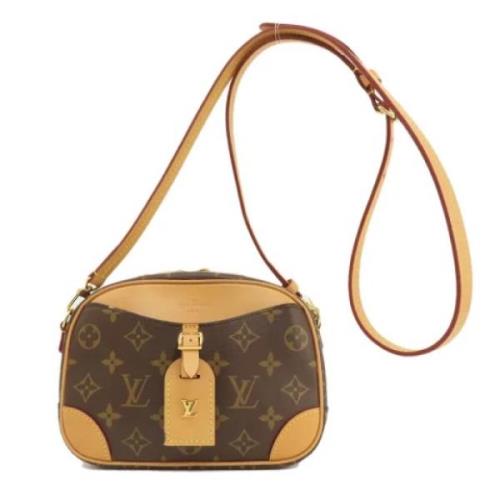 Pre-owned Fabric louis-vuitton-bags