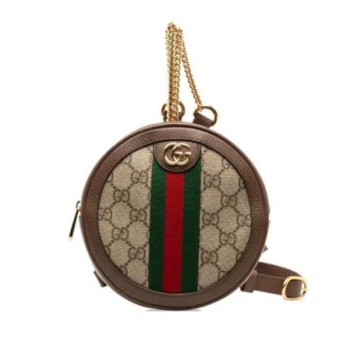 Pre-owned Fabric gucci-bags