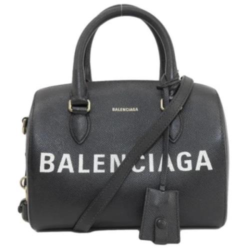 Pre-owned Leather balenciaga-bags