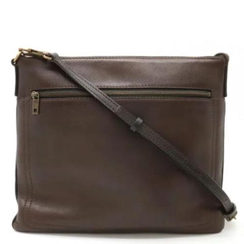 Pre-owned Leather shoulder-bags