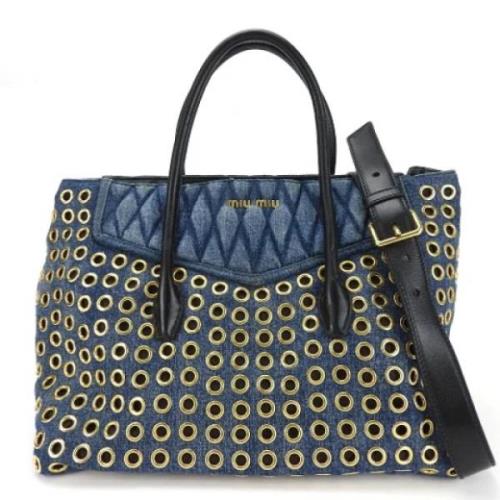 Pre-owned Fabric handbags