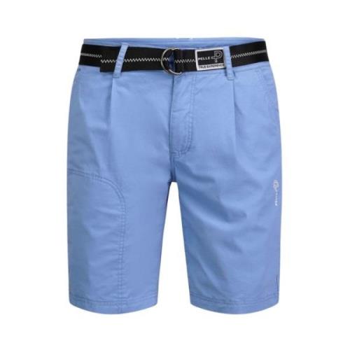 Stretch Bomull Bermuda Shorts